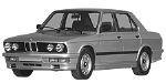BMW E28 U2890 Fault Code