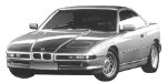 BMW E31 U2890 Fault Code