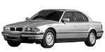 BMW E38 U2890 Fault Code